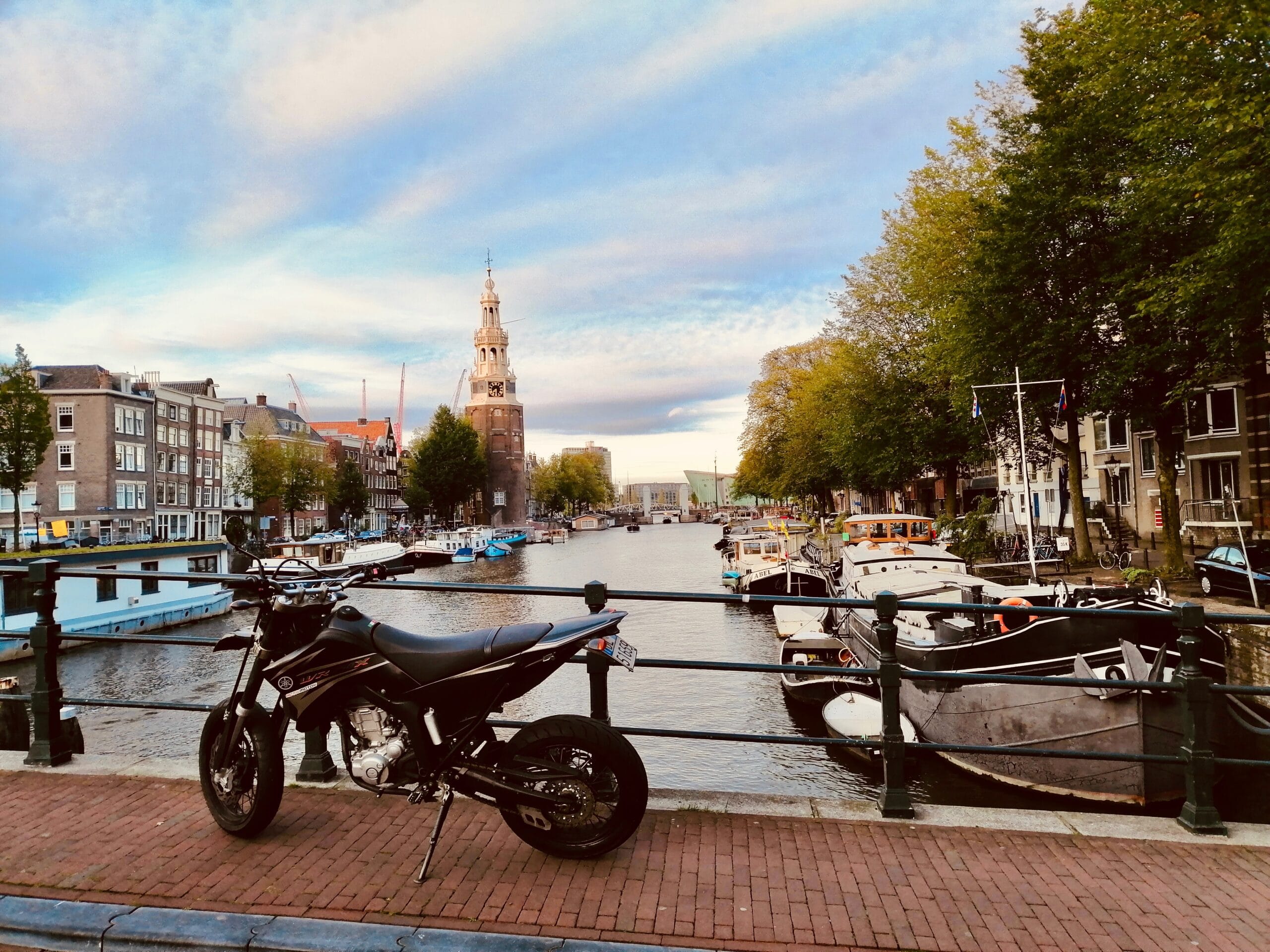 A love letter to the God of motorbikes.